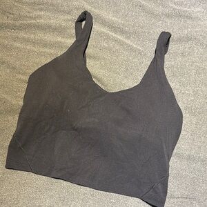 Black Lululemon Align Top